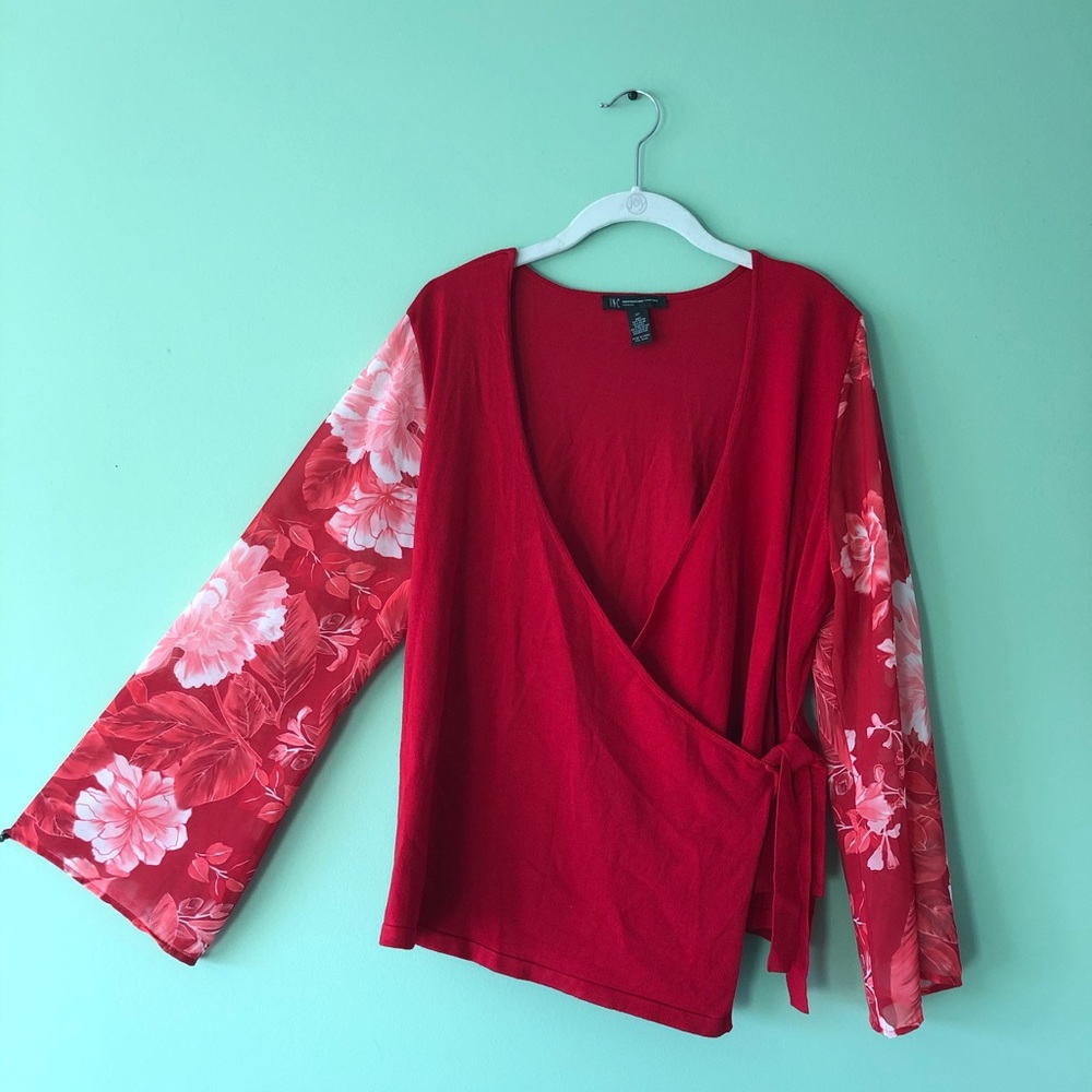 Wrap shirt